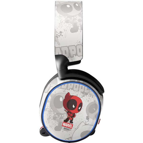 Marvel Deadpool Babypool SteelSeries Arctis 3 Skin